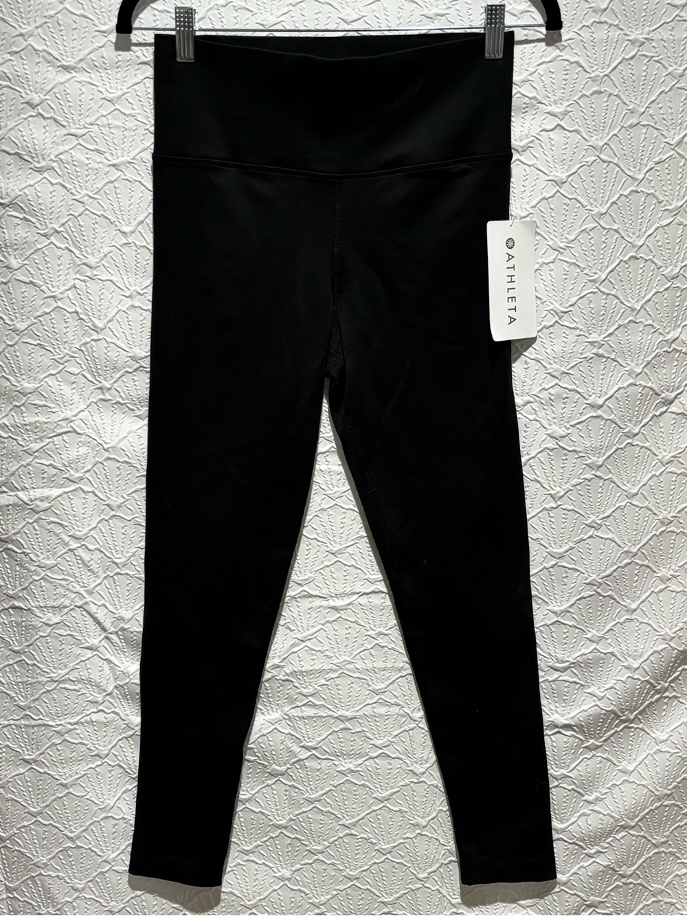 Athleta Black Kids High-Waist Performance Leggings